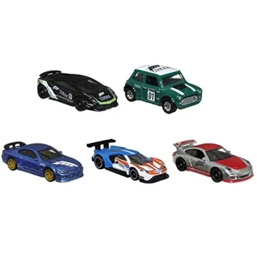 Hot Wheels Forza 5-Pack Premium Die-Cast Toy Cars