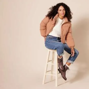 Amazon Essentials Women's Lace-Up Combat Boot – Comfortable & Stylish