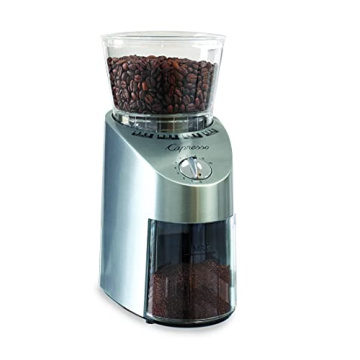 Capresso Infinity Conical Burr Grinder: Precision Grinding for Perfect Coffee