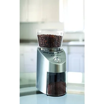 Capresso Infinity Conical Burr Grinder for Perfect Coffee
