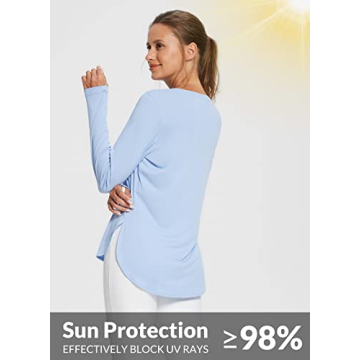 Baleaf Long Sleeve Shirt for Women with UV Protection