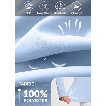 Baleaf Long Sleeve Shirt for Women with UV Protection