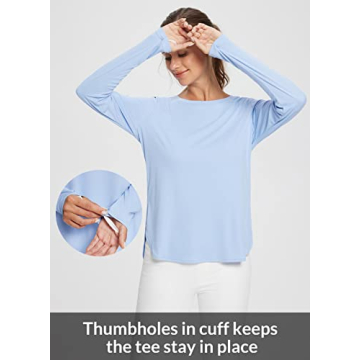 Baleaf Long Sleeve Shirt for Women with UV Protection