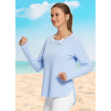 Baleaf Long Sleeve Shirt for Women with UV Protection