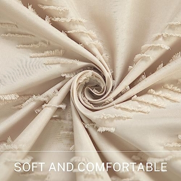 Boho Chevron Shower Curtain - Chic Waterproof Design 72x96