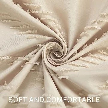 Boho Chevron Shower Curtain - Chic Waterproof Design 72x96