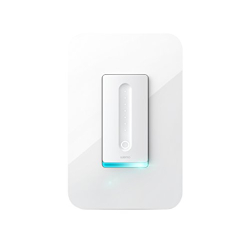 WeMo Smart Dimmer Switch for Wi-Fi Lighting Control with Alexa and Google Home