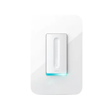 WeMo Smart Dimmer Switch for Wi-Fi Lighting Control with Alexa and Google Home