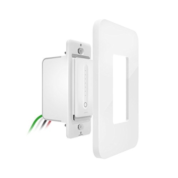 WeMo Smart Dimmer Switch - Control Your Lights Easily