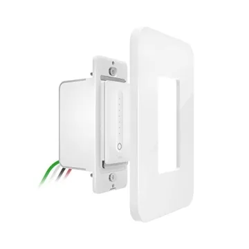 WeMo Smart Dimmer Switch - Control Your Lights Easily