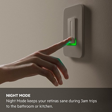 WeMo Smart Dimmer Switch - Control Your Lights Easily