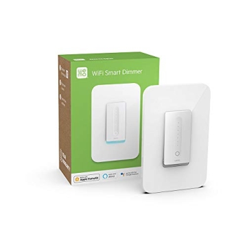 WeMo Smart Dimmer Switch - Control Your Lights Easily