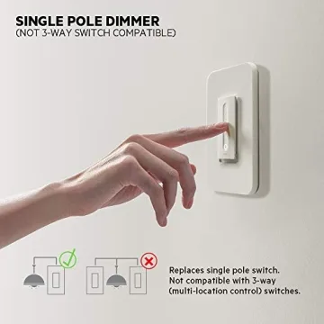 WeMo Smart Dimmer Switch - Control Your Lights Easily