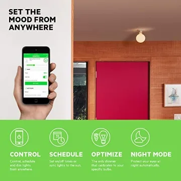 WeMo Smart Dimmer Switch - Control Your Lights Easily