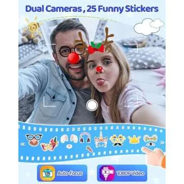 KOKODI Kids Smart Phone Toys, Touchscreen HD Dual Camera Cell Phone for Kids, Christmas Birthday Gifts Dinosaur Toddler Play Phone for Boys 3-10, Travel Toy Preschool Learning Toy for Kids