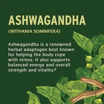 Banyan Botanicals 1000mg Organic Ashwagandha Tablets