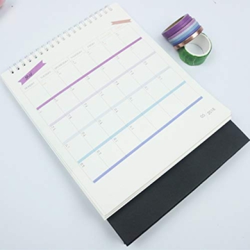 VIVIQUEN Washi Tape Set 40 Rolls Colorful Decorative Thin Tapes