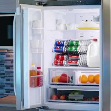 Sorbus Soda Can Organizer - Stackable BPA-Free Storage