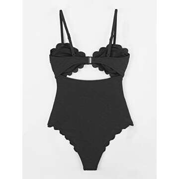 CUPSHE Women's One Piece Swimsuit Elegant Design for Summer