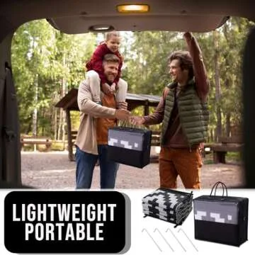 OLANLY Waterproof Outdoor Rug 9x12 ft, Plastic Straw Rug for Camping, RV Mat Outside, Indoor Outdoor Carpet for Porch, Deck, Backyard, Balcony, Picnic, Black & White