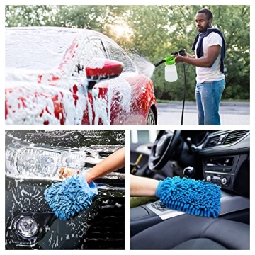 Ohuhu Foam Gun for Easy Car Washing - Adjustable Foam Spray
