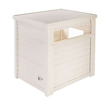 New Age Pet® ECOFLEX® Litter Loo® Litter Box Cover and End Table