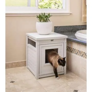 New Age Pet® ECOFLEX® Litter Loo® Litter Box Cover and End Table