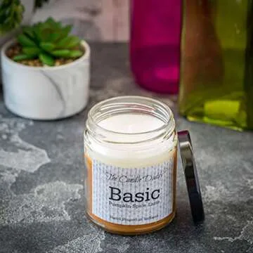 Basic- Fun and Funny - 6 oz- Pumpkin Spice Latte Fall Halloween Candle