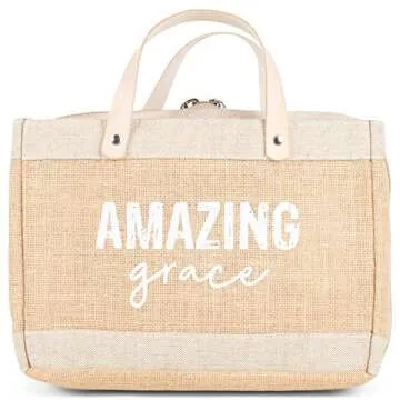 Creative Brands Faithworks Amazing Grace Bible Tote Cover