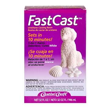 Environmental Technology 32032 Molding and Casting Material, 32 oz