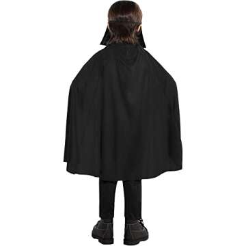 Classic Darth Vader Costume for Boys - Costume Includes Jumpsuit, Cape, Mask & More - Star Wars Cost...