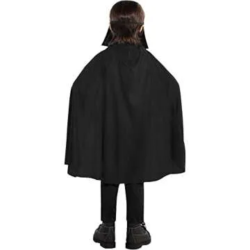 Classic Darth Vader Costume for Boys - Costume Includes Jumpsuit, Cape, Mask & More - Star Wars Cost...