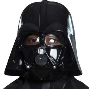 Classic Darth Vader Costume for Boys - Costume Includes Jumpsuit, Cape, Mask & More - Star Wars Costumes for Halloween, Birthday Parties & Themed Event