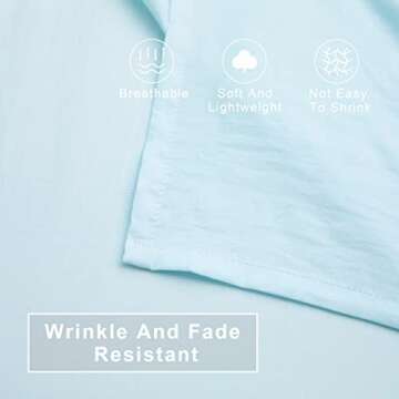 FLXXIE Toddler Bedding Set in Vibrant Colors for Kids