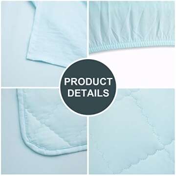 FLXXIE Toddler Bedding Set in Vibrant Colors for Kids