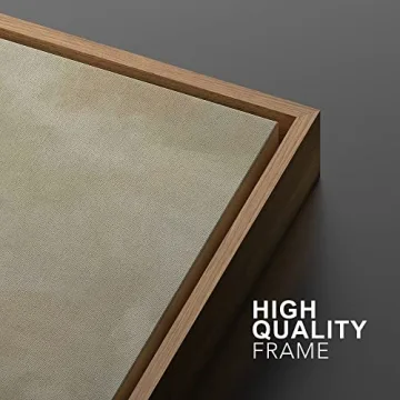 MUDECOR Framed Canvas Print - Stunning Nature Art for All