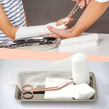 Utopia Care Medical Scissors – 5.5" EMT Shears in Rose Gold