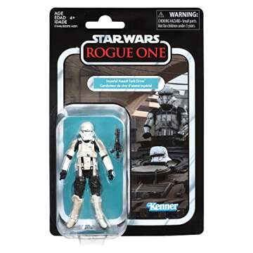 Star Wars Imperial Hovertank Pilot Action Figure