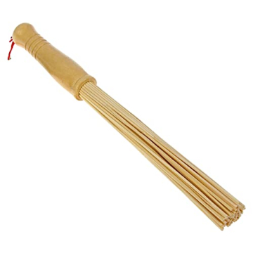 Massage Bamboo Sauna Stick - Wood Therapy Massage Body Tool - Fitness Manual Massage Clatter Stick