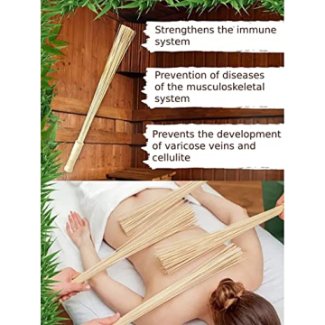 Bamboo Massage Broom - Eco-Friendly Recovery Tool for Wellness
