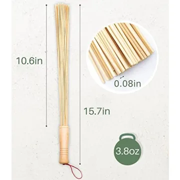 Bamboo Massage Broom - Eco-Friendly Recovery Tool for Wellness
