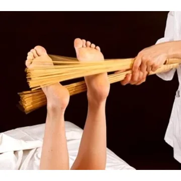 Bamboo Massage Broom - Eco-Friendly Recovery Tool for Wellness