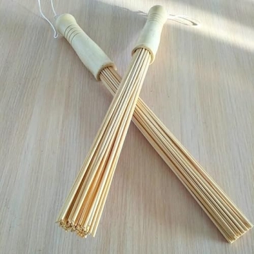 Bamboo Massage Broom - Eco-Friendly Recovery Tool for Wellness