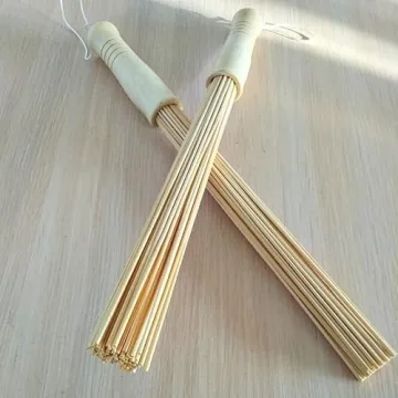 Bamboo Massage Broom - Eco-Friendly Recovery Tool for Wellness
