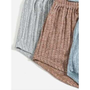 Women's 3 Sets Multicoloured Medium