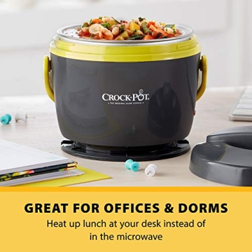 Crock-Pot Electric Lunch Box for On-the-Go Meals