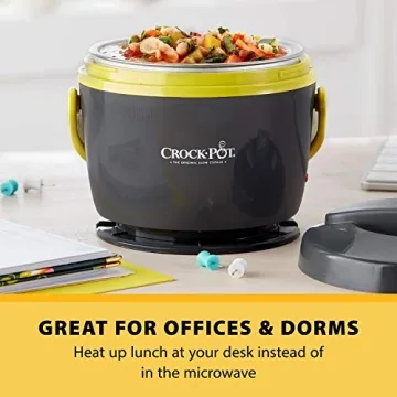 Crock-Pot Electric Lunch Box for On-the-Go Meals
