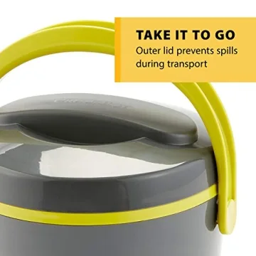 Crock-Pot Electric Lunch Box for On-the-Go Meals