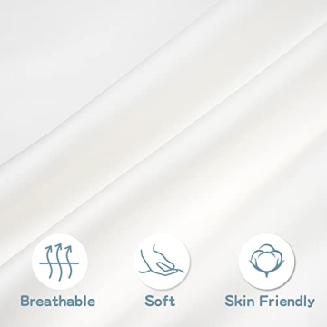 Organic Cotton Toddler Pillowcase Soft and Breathable 2 Pack