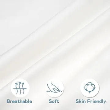 Organic Cotton Toddler Pillowcase Soft and Breathable 2 Pack